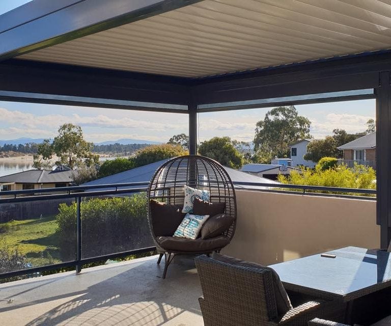 Outdoor Blinds Tasmania LouvreTec Tasmania