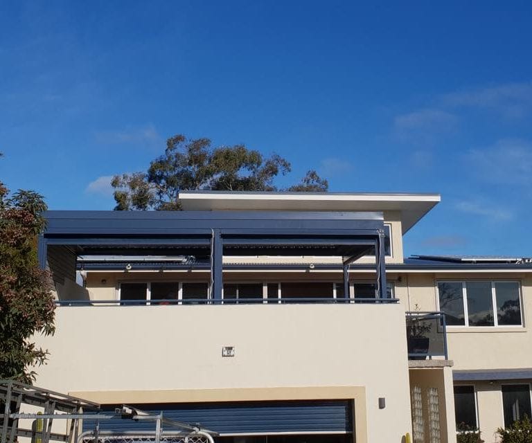 Outdoor Blinds Tasmania LouvreTec Tasmania