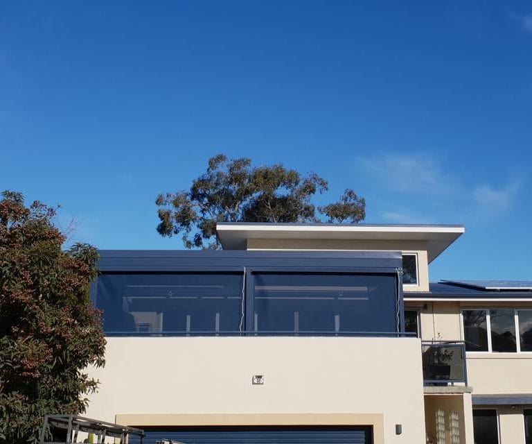 Outdoor Blinds Tasmania LouvreTec Tasmania