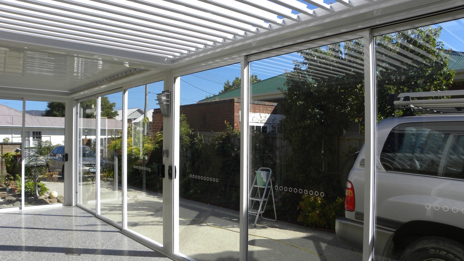 LouvreTec Room Project Sandy Bay LouvreTec Tasmania