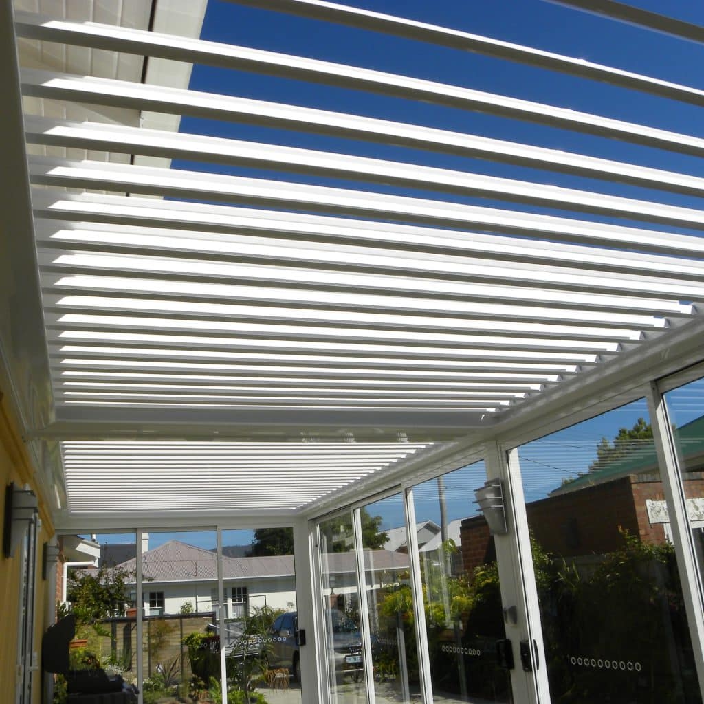 LouvreTec Tasmania Premium Louvres & Opening Roof Systems