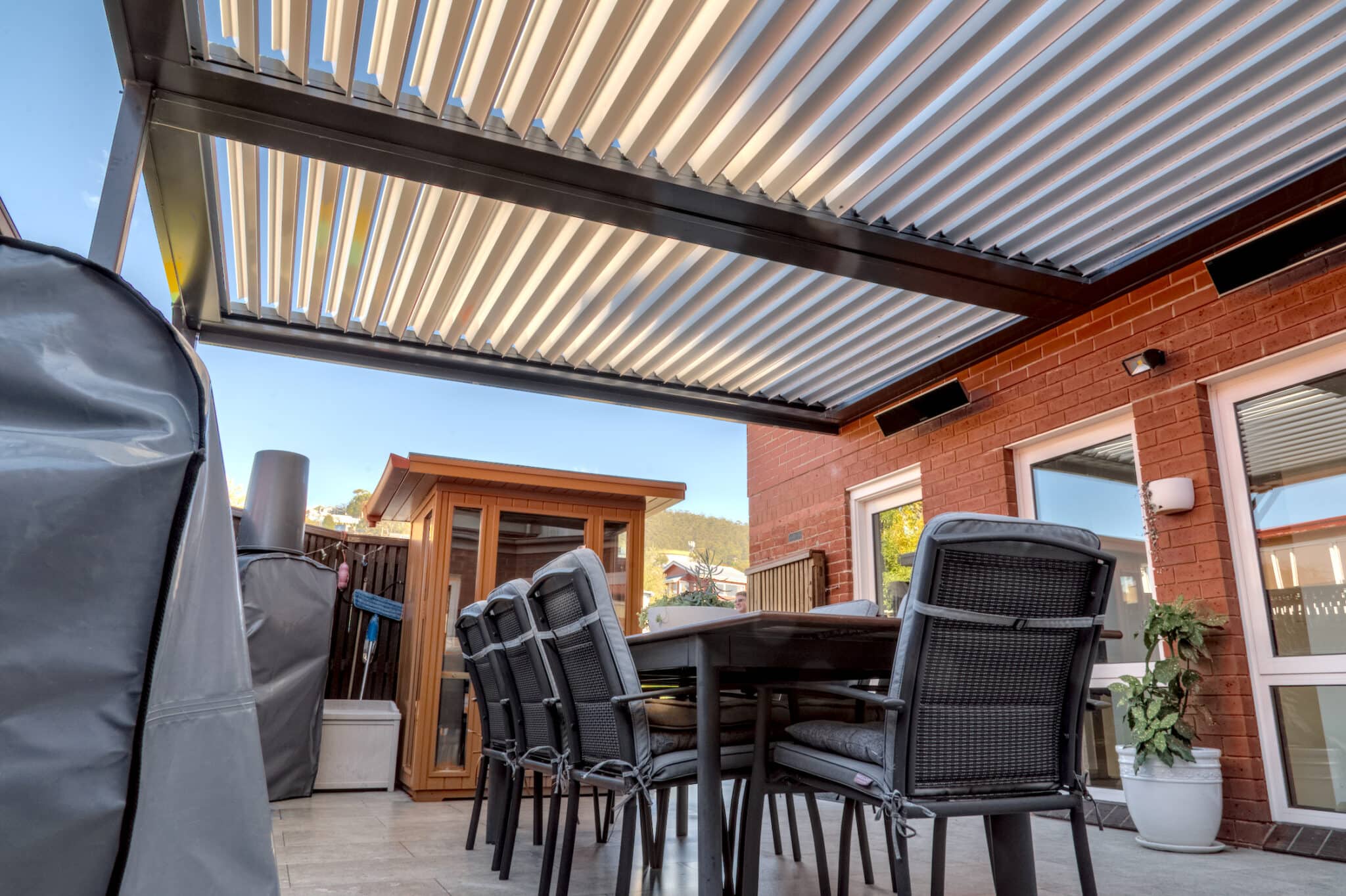 West Hobart / LouvreTec Outdoor Room | LouvreTec Tasmania