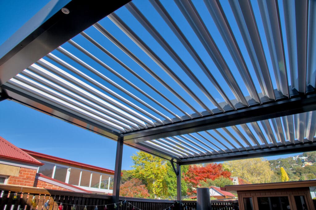 LouvreTec Tasmania | Premium Louvres & Opening Roof Systems